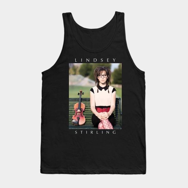 LINDSEY STIRLING Tank Top by rahobisona